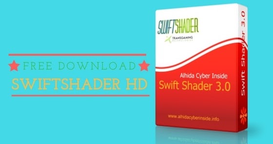 swift shader 5.0